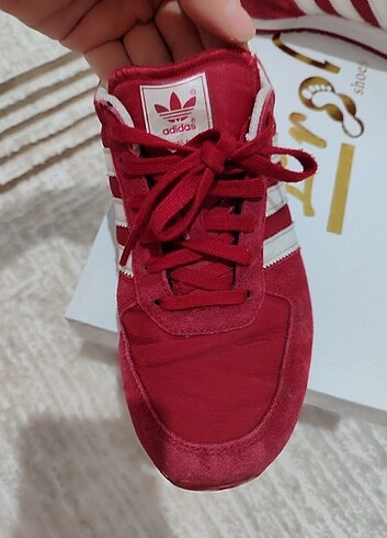 37 Beden kırmızı Renk Ayakkabı