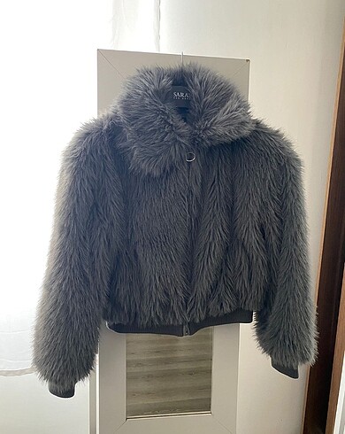 peluş mont