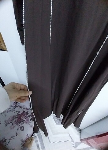 Tesettür abiye elbise - Görsel 2
