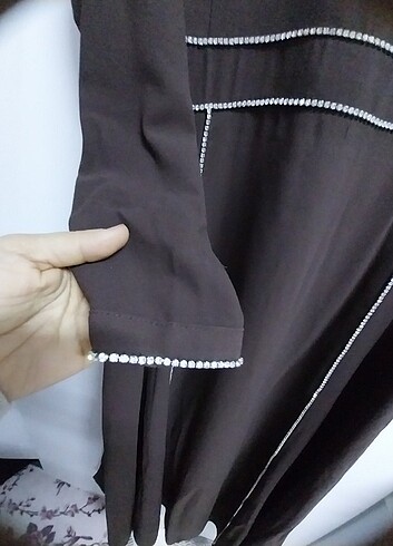 Tesettür abiye elbise - Görsel 4