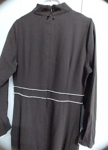 Tesettür abiye elbise - Görsel 5