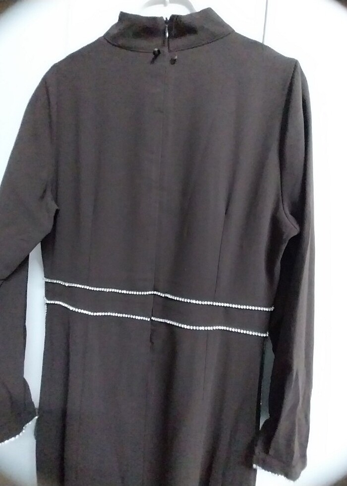 Tesettür abiye elbise - Görsel 5