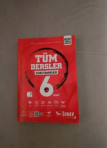 6. sınıf tüm dersler soru bankası 