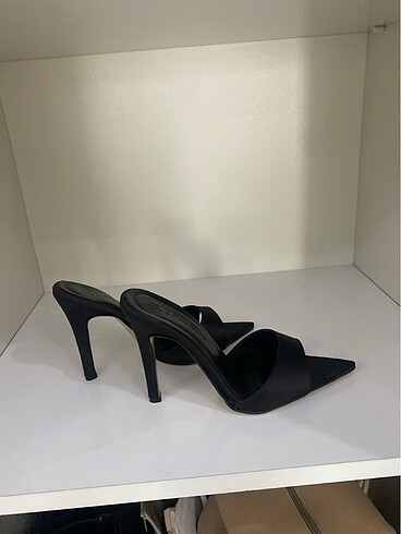 35 Beden siyah Renk Stiletto terlik
