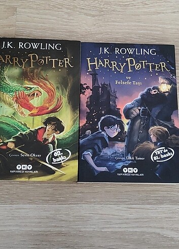 Harry Potter 2 li kitap