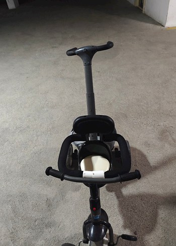 Gri-Beyaz Çocuk Üç Tekerlekli Bisiklet - Görsel 5