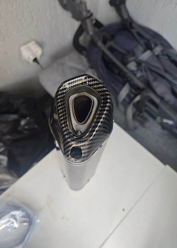 egzoz desibel kiler paslanmaz çelik karbon kaplama - Görsel 4