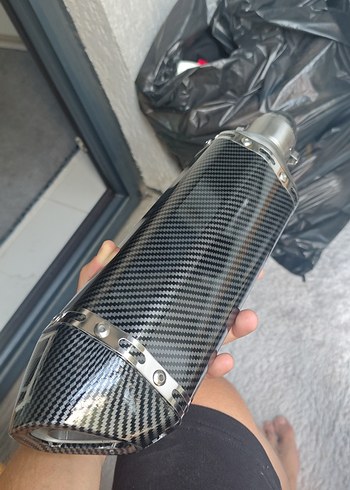 egzoz desibel kiler paslanmaz çelik karbon kaplama - Görsel 6