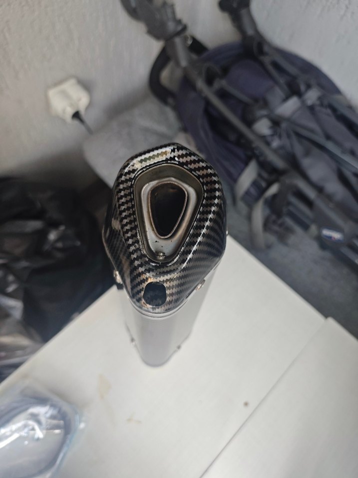egzoz desibel kiler paslanmaz çelik karbon kaplama - Görsel 4