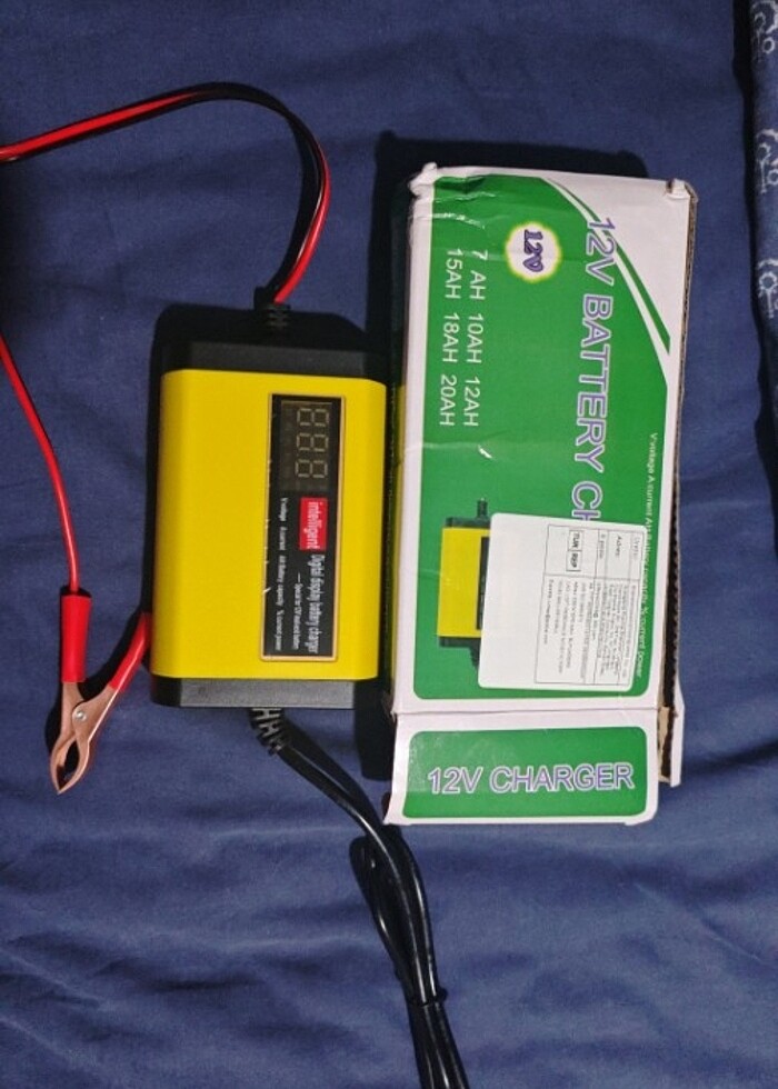 Akü şarz cihazı - Görsel 2