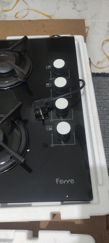 Ocak ferre 4gözlü - Görsel 3