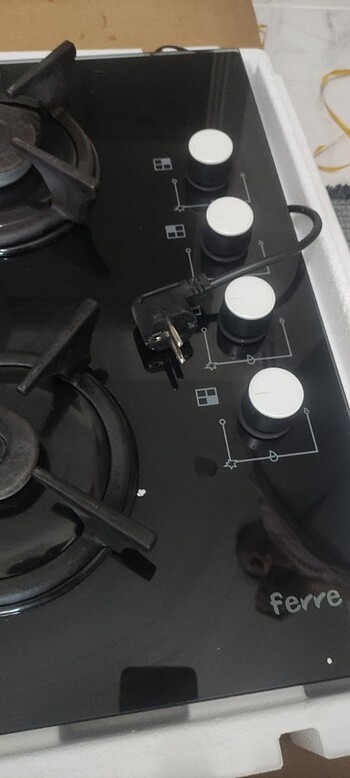 Ocak ferre 4gözlü - Görsel 7