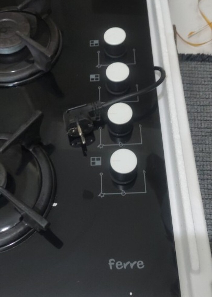 Ocak ferre 4gözlü - Görsel 3