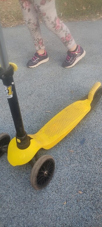 Decathlon çocuk scoter - Görsel 2