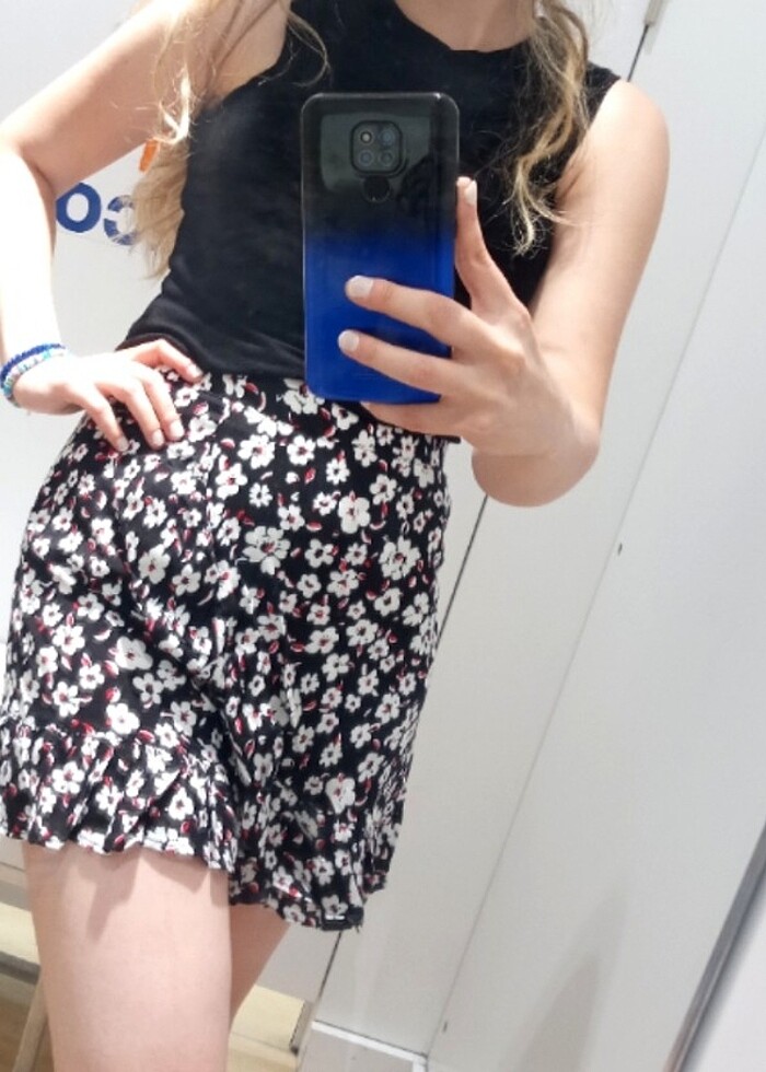 Şort etek - Görsel 2