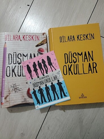 Dilara keskin düşman okullar takasa açığım