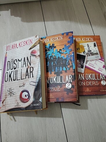 Dilara keskin düşman okullar takasa açığım 