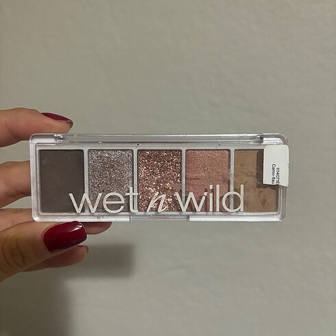 Wetn wild glitterli far paleti