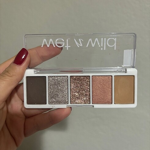 Wet n wild Wetn wild glitterli far paleti