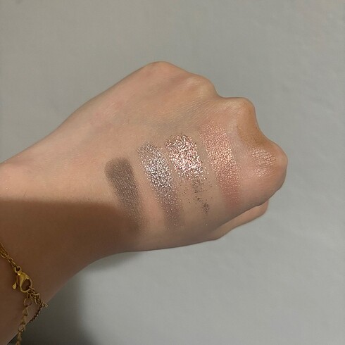Beden Wetn wild glitterli far paleti
