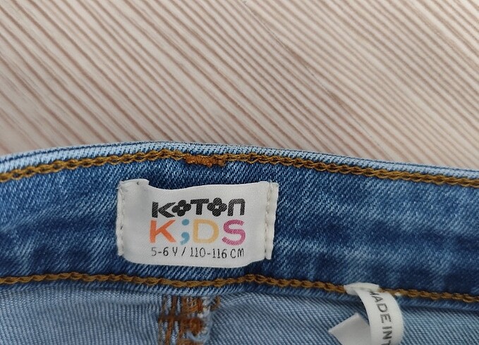 Koton Kids Koton erkek çocuk jean