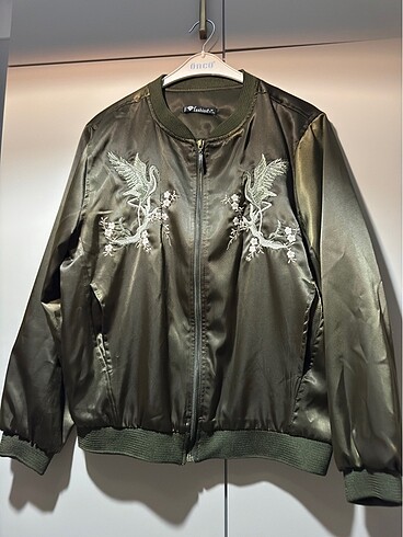 Bomber ceket