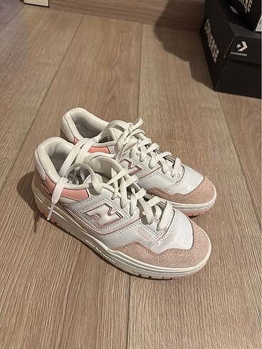 36 Beden beyaz Renk New balance 550 sneaker