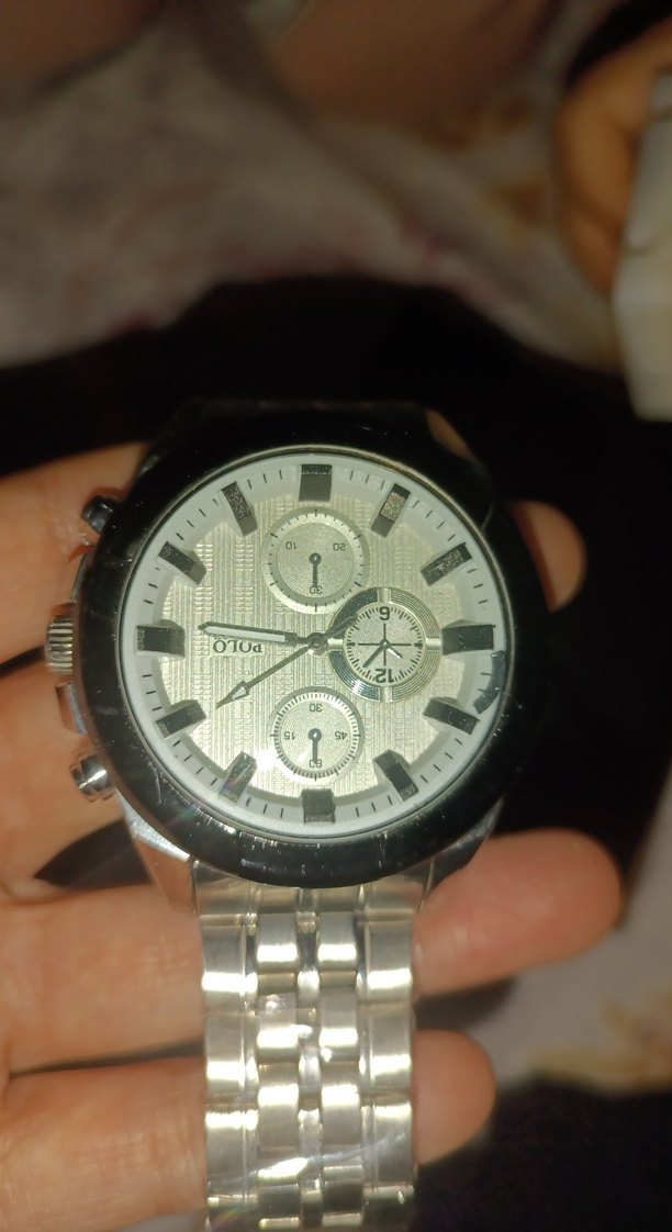 polo erkek saati sıfır jelatinli - Görsel 4