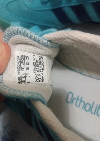 Turkuaz Kadın Spor Ayakkabı Adidas - Görsel 3