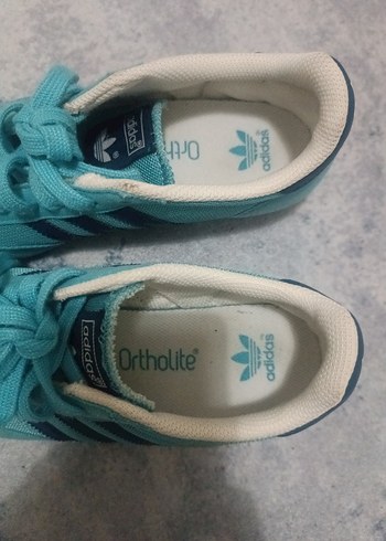 Turkuaz Kadın Spor Ayakkabı Adidas - Görsel 2