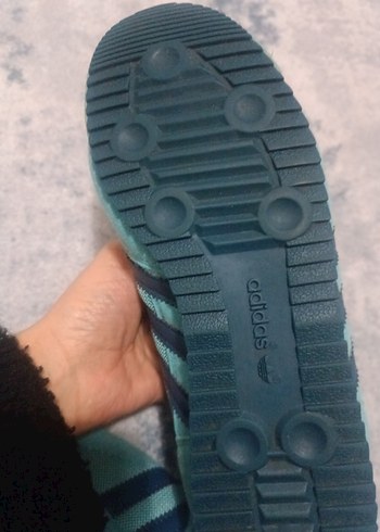 Turkuaz Kadın Spor Ayakkabı Adidas - Görsel 4