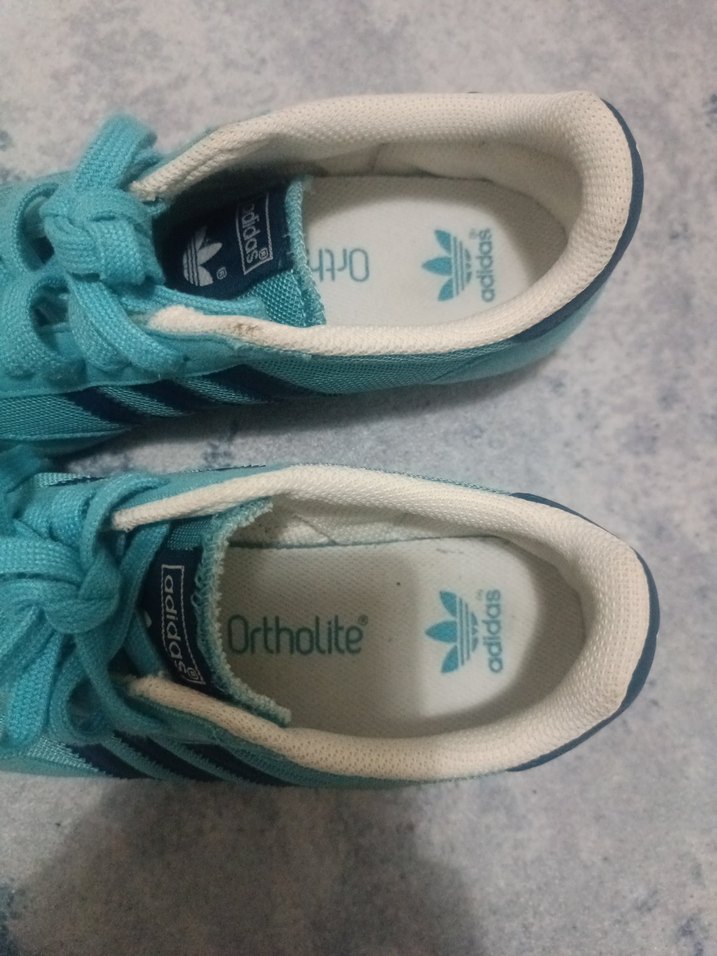 Turkuaz Kadın Spor Ayakkabı Adidas - Görsel 2