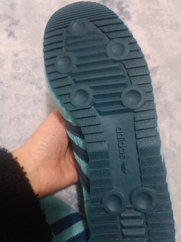 Turkuaz Kadın Spor Ayakkabı Adidas - Görsel 4