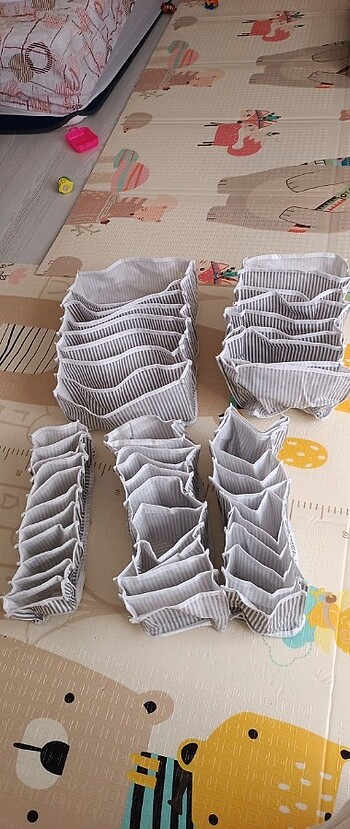5 parça organizer