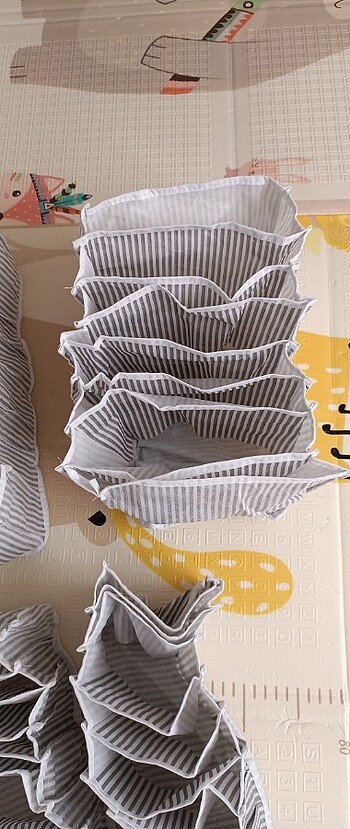 Beden 5 parça organizer