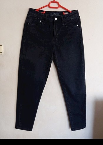 mavi jeans siyah Regular Fit Kadın Kot Pantolon