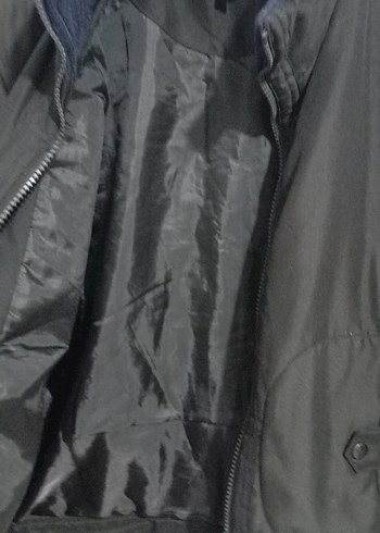 LC Waikiki Siyah Fermuarlı Kadın Ceket