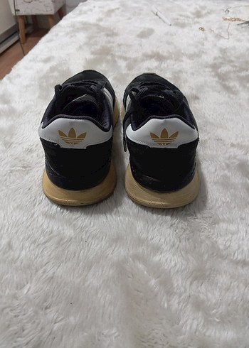 Siyah-Beyaz Erkek Spor Ayakkabı - Görsel 3