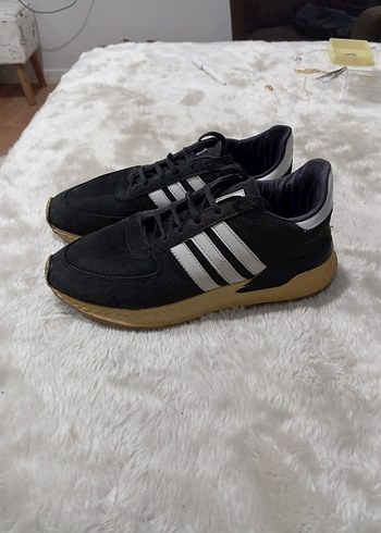 Siyah-Beyaz Erkek Spor Ayakkabı - Görsel 2