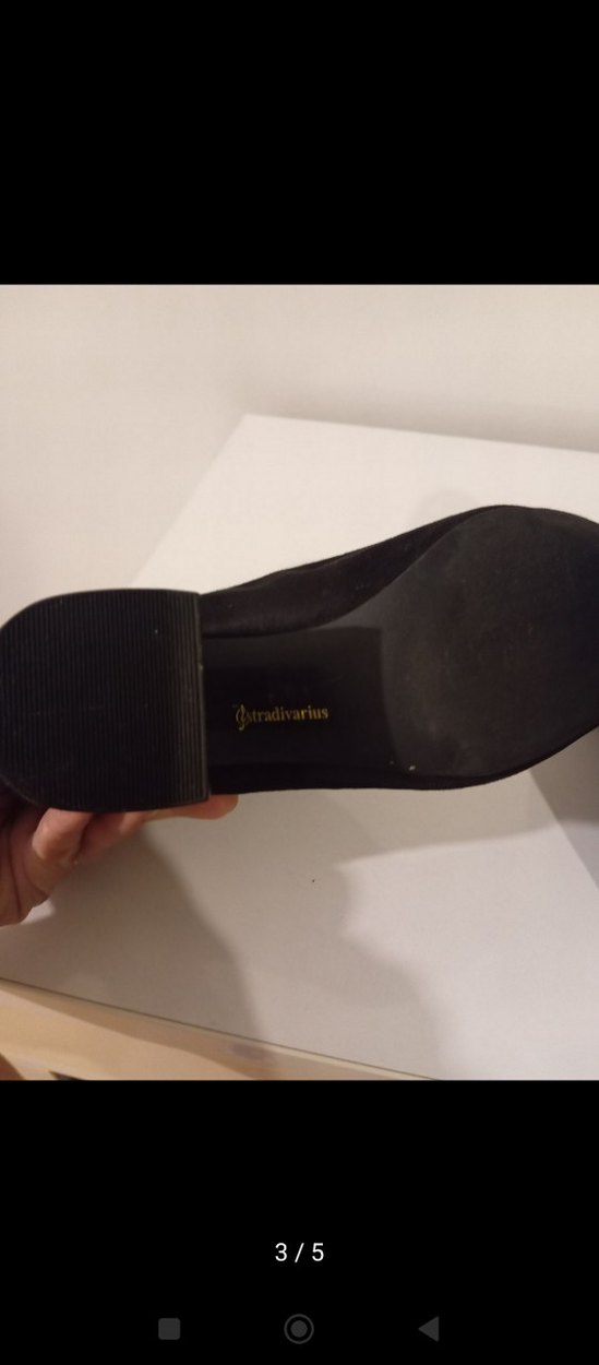 Kadın Siyah Süet Topuklu Botlar - Görsel 3