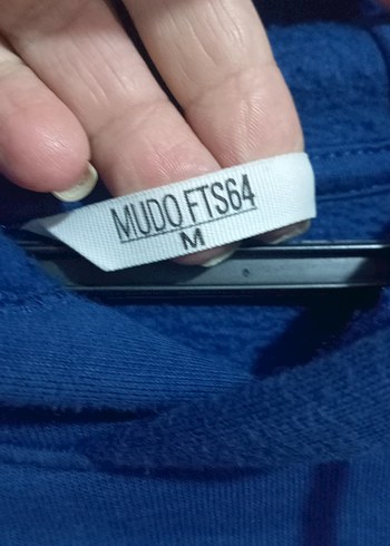 Kadın Lacivert Kapüşonlu Sweatshirt - Görsel 2