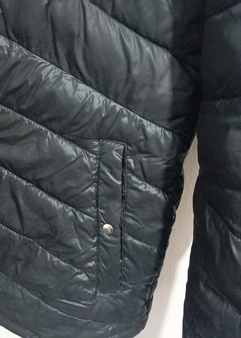 JACKS&JONESiyah Fermuarlı Erkek Mont - Görsel 3