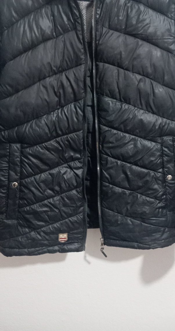 JACKS&JONESiyah Fermuarlı Erkek Mont - Görsel 4