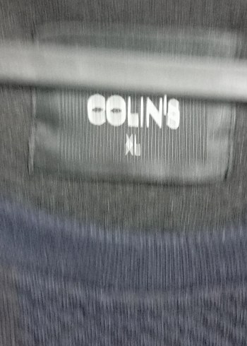 Siyah Erkek Keten Örgü Sweatshirt - Görsel 4