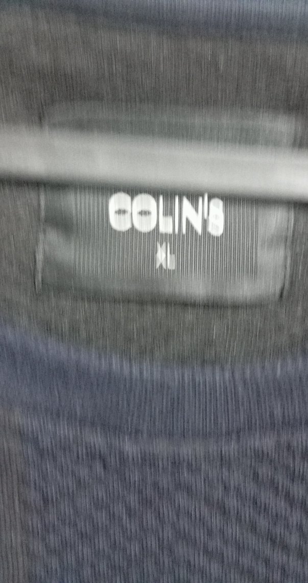 Siyah Erkek Keten Örgü Sweatshirt - Görsel 4