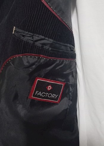 Düğmeli Siyah Erkek Ceket - Görsel 5