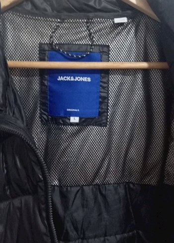 Siyah Fermuarlı Erkek Mont - Görsel 2