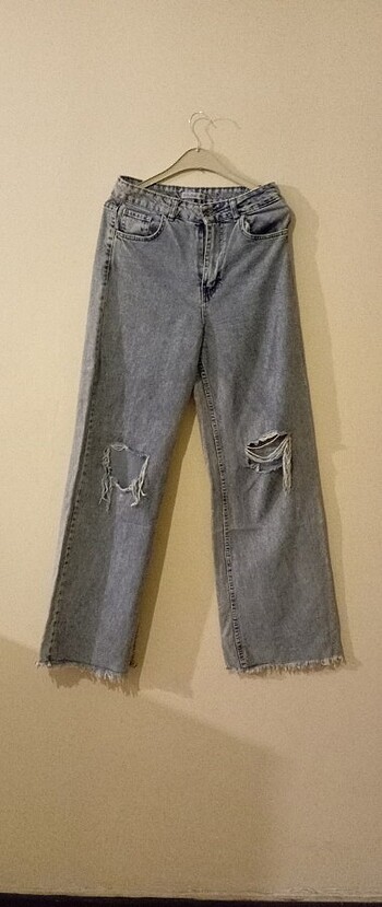 İSPANYOL PAÇA KOT PANTOLON