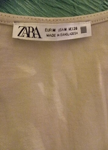 m Beden ZARA ÇITÇITLI BADİ
