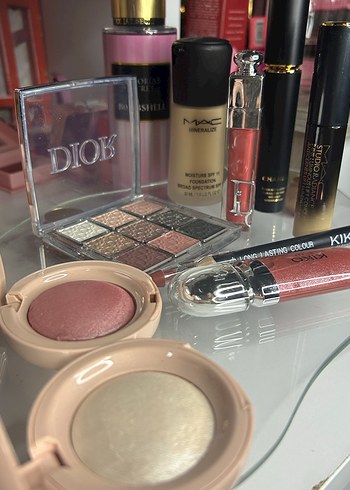 Lüks 10 adet Makyaj Ürünleri Seti - Görsel 2